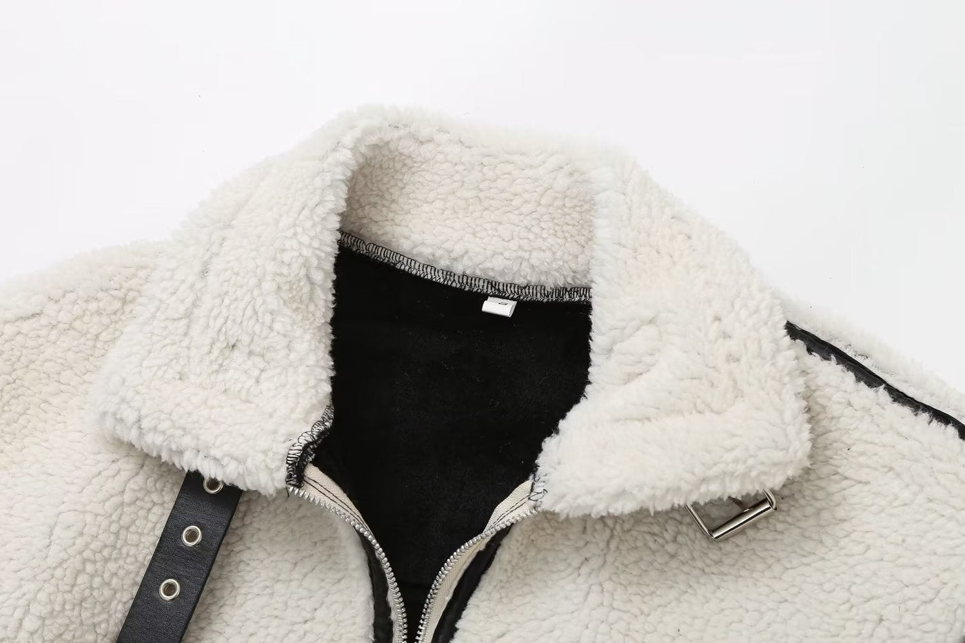 Aviator Teddyjacke