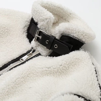 Aviator Teddyjacke