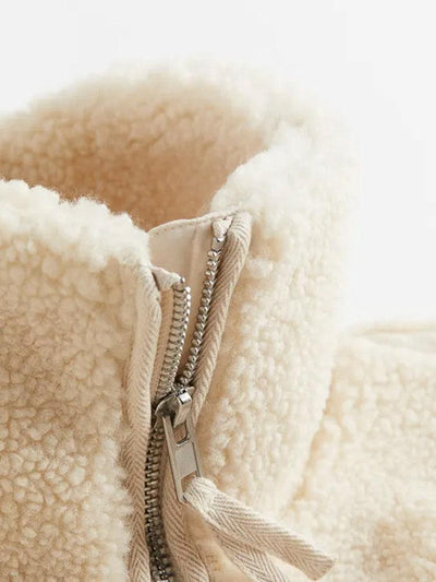 TESSA™ | Warme Teddy-Jacke