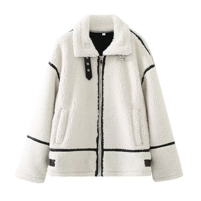 Aviator Teddyjacke