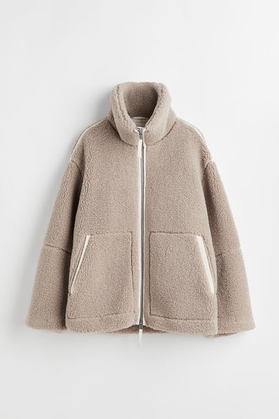 TESSA™ | Warme Teddy-Jacke