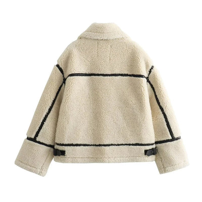 Aviator Teddyjacke